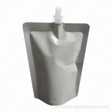 Reusable Food Grade Spout Bag, Mutil-colors, ISO9000 Approved